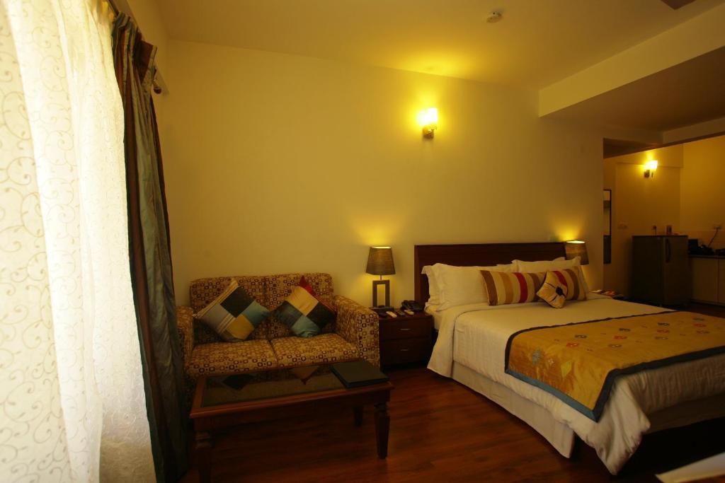 Justa Off Mg Road Hotel Bangalore Ngoại thất bức ảnh